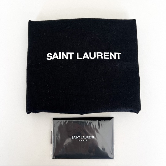 Authentic YSL Saint Laurent Small Leather Puffer Shoulder Bag in Crema Soft - Picture 16 of 16